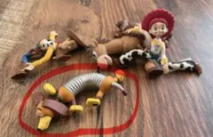 トイストーリー、ガチャガチャアンディが来た！ スリンキー