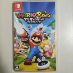 マリオ＋ラビッツ キングダムバトル ゲームソフト