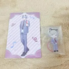 うたプリ BGS アクスタ 購入特典 黒崎蘭丸 2点セット