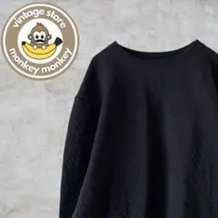 nw016 チャンピオン　キルティングスウェット　ビッグ　トレーナー