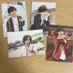 なにわ男子　道枝駿佑　フォトセット　まとめ売り