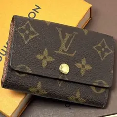 美品 ルイヴィトン モノグラム ミュルティクレ6 鍵 キーケース key 6連