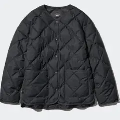 ユニクロパフテックリラックスジャケット