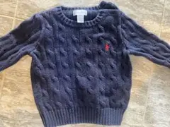 Ralph Lauren ケーブルニット 12M