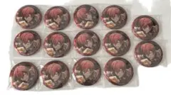 アイドリッシュセブン　アイナナ　狗丸トウマ　ラスティアラ缶バッジ　14個