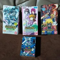 ガンダムウォー 未開封品スターター SPカード サプライセット売り ガンダムウォー 未開封品スターター SPカード サプライセット売り