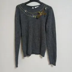 Bonpoint カシミア100 ニット　セーターS 12A