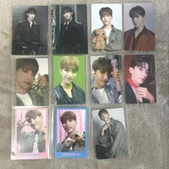 SEVENTEEN セブチ ドギョム 封入 ツアートレカ ステッカー 10枚 - メルカリ
