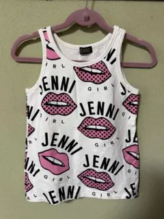 ⭐︎You様専用⭐︎JENNI リッププリント タンクトップ 130のサムネイル