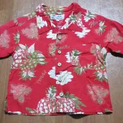 SHIPS kids  アロハシャツ