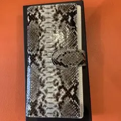 EVISU エヴィス パイソン柄 長財布 - メルカリ
