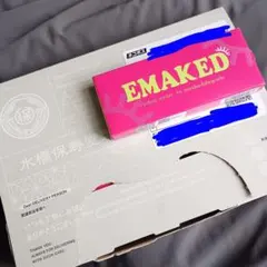 【新品未使用】水橋保寿堂製薬　EMAKED 　エマーキッド　まつげ美容液のサムネイル