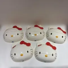 極美品・当時物昭和レトロ ハローキティお面 5枚セット デッドストック サンリオ 極美品・当時物昭和レトロ ハローキティお面 5枚セット デッドストック
