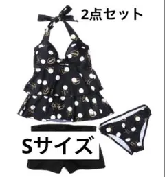 新品未使用 タグ付き MIMO セパレート 水着 2点セット 7Sサイズ ドットのサムネイル