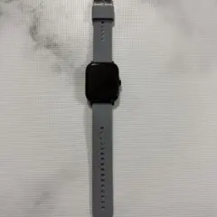 スマートウォッチ 本体 グレー
