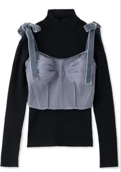 【最終値下げ】 snidel ビスチェ