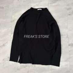 【FREAK'S STORE】 フリークスストア 透かし編みニット プルオーバー