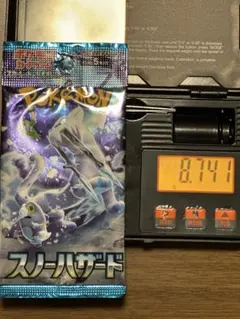 2026年最新】ポケモンカード スノーハザード 未開封の人気アイテム
