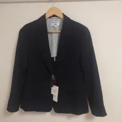 ines de la fressange ユニクロ ジャケット ネイビー