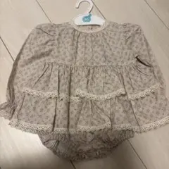 oren 花柄ロンパース 韓国服