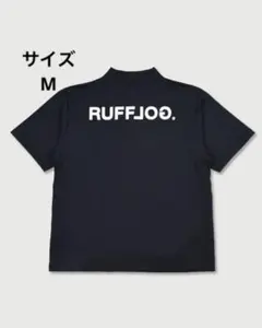 RUFFLOG MOCK NECK BLACK ラフロッグ サイズM ブラック - メルカリ