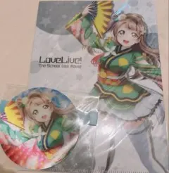 ラブライブ 南 ことり 劇場版 クリアファイル コースター