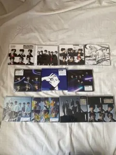 SixTONES シングル アルバム まとめ