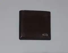 GUCCI ダークブラウン 二つ折り財布