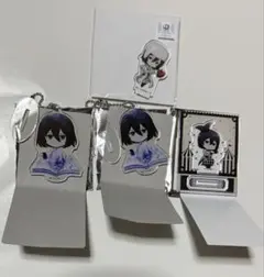 文豪ストレイドッグス　アクスタ　アクキー フョードル　4点セット