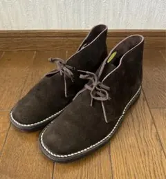 REGAL ブラウン スエード デザートブーツ サイズ23.5cm