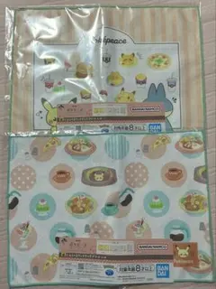 一番くじ ポケピース PEACEなダイナーへようこそ H賞 ランチョンマット