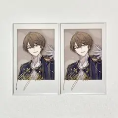 加賀美ハヤト にじさんじ 5周年 チェキ 箔押し レア サイン入り