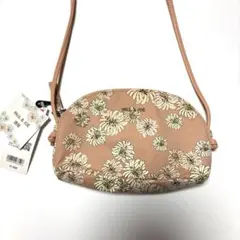 PAUL&JOE ユニクロ　ポシェット　ショルダー　ピンク　花柄　バッグ　ミニ