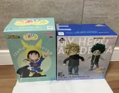 僕のヒーローアカデミア　ちあぴこ　一番くじ　フィギュア　2点セット