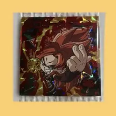 ニ*ゴ様 ドラゴンボール超戦士ウエハースシール ゴジータ　W9-15 SGR