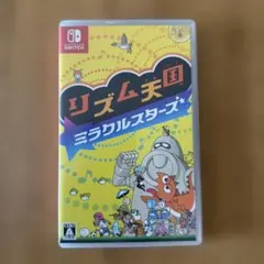 Nintendo Switch リズム天国 ミラクルスターズ
