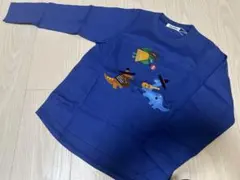 【新品タグ付】ファミリア　長袖　Tシャツ　130