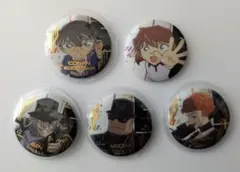 名探偵コナン カプセル缶バッジ&カバー Vol.3