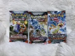 ポケモンカード パック まとめ売り SCARLETT&VIOLET