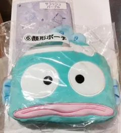 サンリオ ハンギョドン 顔型ポーチ & サコッシュ パープル