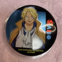 ワンピース ユニバ 缶バッチ USJ サボ