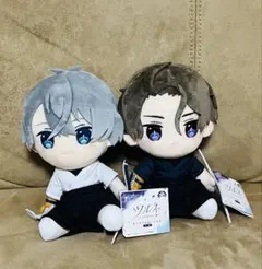 ツルネ　つながりの一射　オリジナルぬいぐるみ　二階堂永亮　藤原愁　2種セット