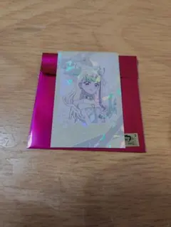 キミとアイドルプリキュア ミニフォトカード ホロ キュアズキューン スイパラ