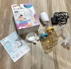 【おまけ付き】Pigeon ダイヤル1つでラクラクさく乳器 ハンディフィット