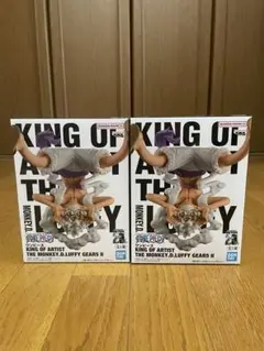 ワンピース king of artist ニカ ギア5 ルフィ フィギュア