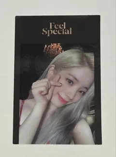 twice feel special ダヒョン トレカ