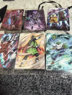 ドラゴンボールイタジャガ6枚カードセット