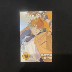 にじさんじ 8th Anniversary 宇佐美リト ランダムメタルカード