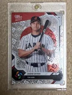Topps NOW 大谷翔平 侍ジャパン 2026 WBCロゴパラレル - メルカリ