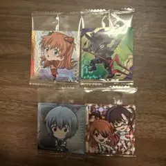 エヴァンゲリオン キャラクターシール 4枚セット